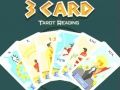 Xogo Lectura de tarot de 3 cartas  en liña
