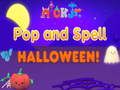 Xogo Nick Jr. Pop e feitizo de Halloween en liña