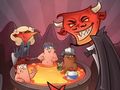 Xogo Clicker Evil Idle en liña