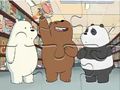 Xogo Crebacabezas: We Bare Bears  en liña