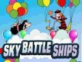 Xogo Sky Battle Ships en liña