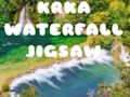 Xogo Rompecabezas da fervenza de Krka  en liña