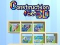 Xogo Conxunto de construción 3D  en liña
