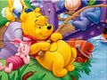 Xogo Crebacabezas: Winnie Fishing  en liña