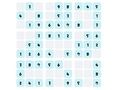 Xogo Sudoku sinxelo  en liña