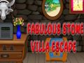 Xogo Fabulosa escape da vila de pedra  en liña