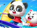 Xogo Crebacabezas: Baby Panda Sailing  en liña