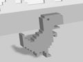 Xogo T-Rex Run 3d en liña
