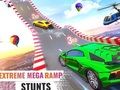 Xogo Imposible Mega Ramp Car Stunt  en liña