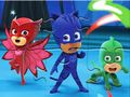 Xogo Crebacabezas: PJ Masks  en liña