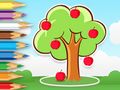 Xogo Libro para colorear: Apple Tree  en liña