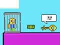 Xogo Garda os dous xogadores de Obby e Noob  en liña