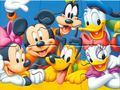 Xogo Crebacabezas: Mickey Mouse  en liña