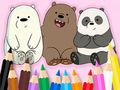 Xogo Libro para colorear: Nós tres osos  en liña