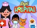 Xogo Hospital Pepi: Aprende e Coida  en liña