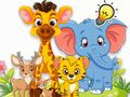 Xogo Quiz para nenos: aprendeches algo sobre animais  en liña