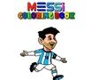 Xogo Libro para colorear BTS Messi  en liña