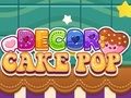 Xogo Decoración: Cake Pop  en liña
