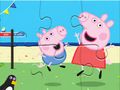 Xogo Crebacabezas: Peppa Fun Day  en liña