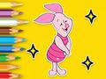 Xogo Libro para colorear: Lequiño con globo  en liña