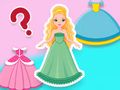 Xogo Quiz para nenos: cal é a verdadeira princesa?  en liña