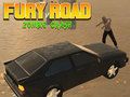 Xogo Fury Road Zombie Crash en liña
