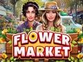 Xogo Mercado de flores  en liña