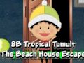 Xogo 8b Tumulto tropical A escape da casa da praia en liña