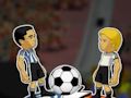 Xogo Flick e gol  en liña