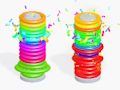Xogo Crebacabezas Slinky Sort  en liña