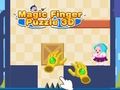 Xogo Crebacabezas Magic Finger 3D  en liña