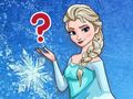 Xogo Quiz para nenos: que sabes sobre Frozen?  en liña