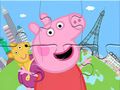 Xogo Crebacabezas: Peppa Travel Around  en liña