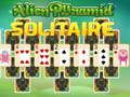 Xogo Solitario Alien Pyramid  en liña