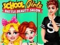 Xogo Salón de beleza School Girls Battle  en liña