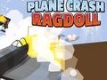 Xogo Simulador de Ragdoll de accidente de avión  en liña