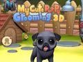 Xogo O meu lindo cachorro de aseo 3D  en liña