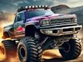 Xogo Cruce Monster Truck en liña