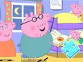 Xogo Crebacabezas: Peppa Sleeping Story  en liña