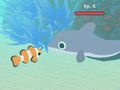 Xogo Fish Eats Fish 3D: Evolución  en liña