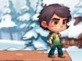 Xogo Aventura de neve  en liña