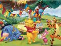 Xogo Crebacabezas: Festa de Winnie The Pooh  en liña