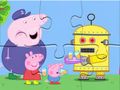Xogo Crebacabezas: Peppa Robot  en liña