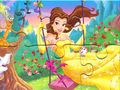 Xogo Crebacabezas: Princesa Belle  en liña