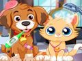 Xogo Coidado veterinario de mascotas  en liña