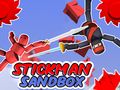 Xogo Stickman Sandbox en liña
