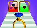 Xogo Gem Run: pila de xoias en liña