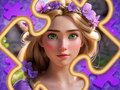 Xogo Crebacabezas de princesas e viláns incribles  en liña