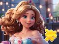 Xogo Crebacabezas: Princesa brillante  en liña