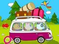 Xogo Camping Infantil  en liña